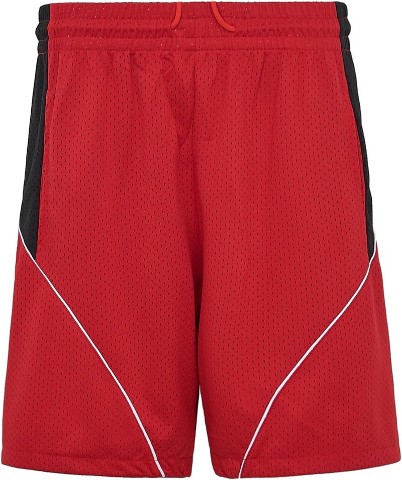 BOROLIN Store Youth Wildcats High School Basketball Shorts, for 14 Troy Bolton 8 Chad Danforth 5-16 Boys/Girls Jersey Shorts - Image 1